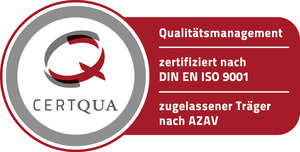 Das Certqua-Siegel nach DIN ISO 9001:2015