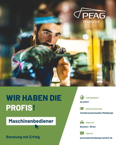 PEAG Transfer: Wir haben die Profis