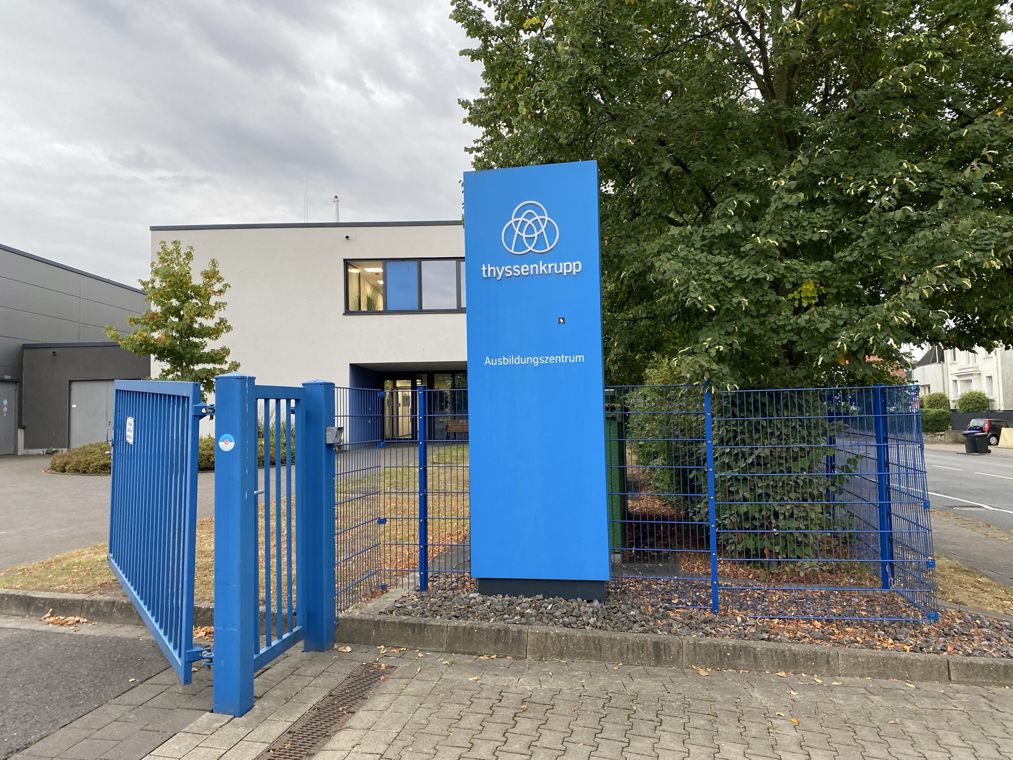 Standort der PEAG Transfer im thyssenkrupp-Ausbildungszentrum in Neubeckum