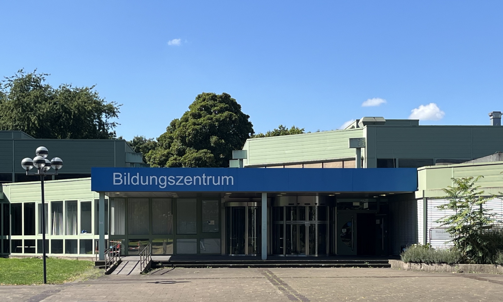 Standort der PEAG Transfer im thyssenkrupp-Bildungszentrum in Duisburg