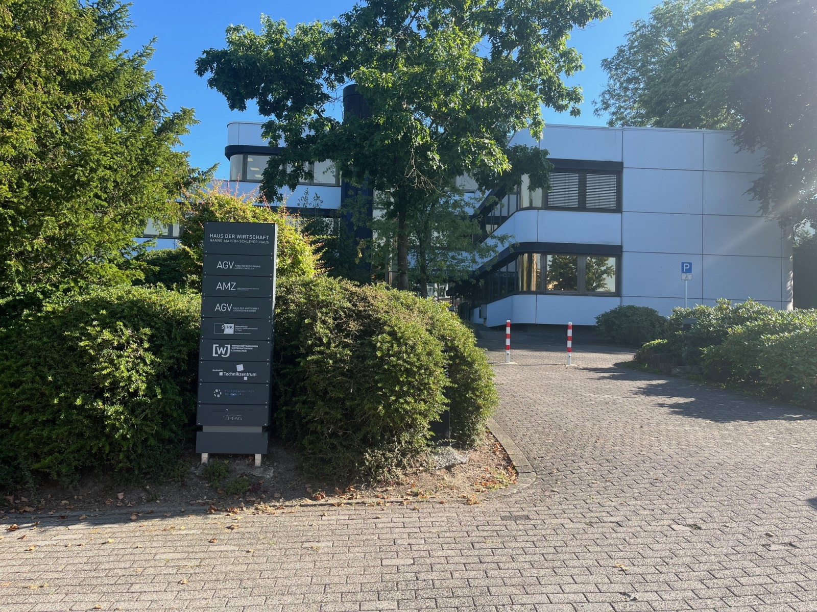 Haus der Wirtschaft in Lüdenscheid