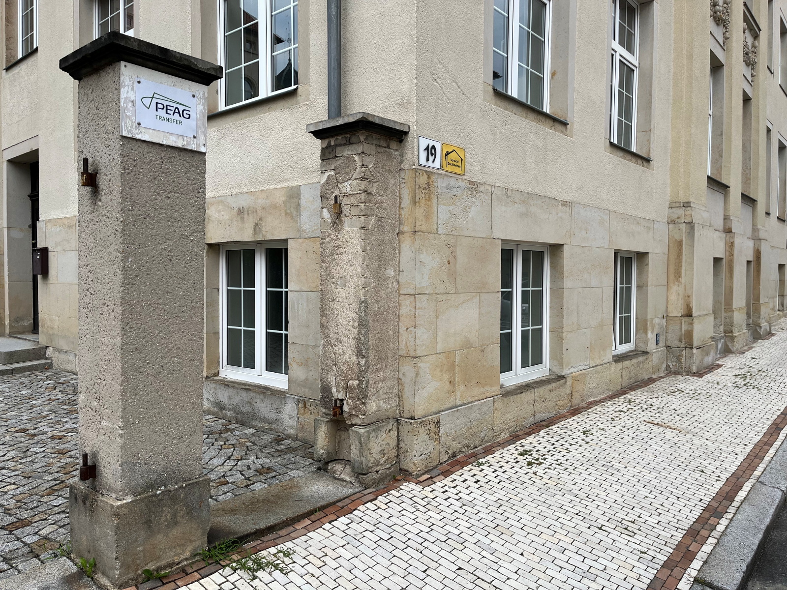 PEAG Transfer in Sebnitz