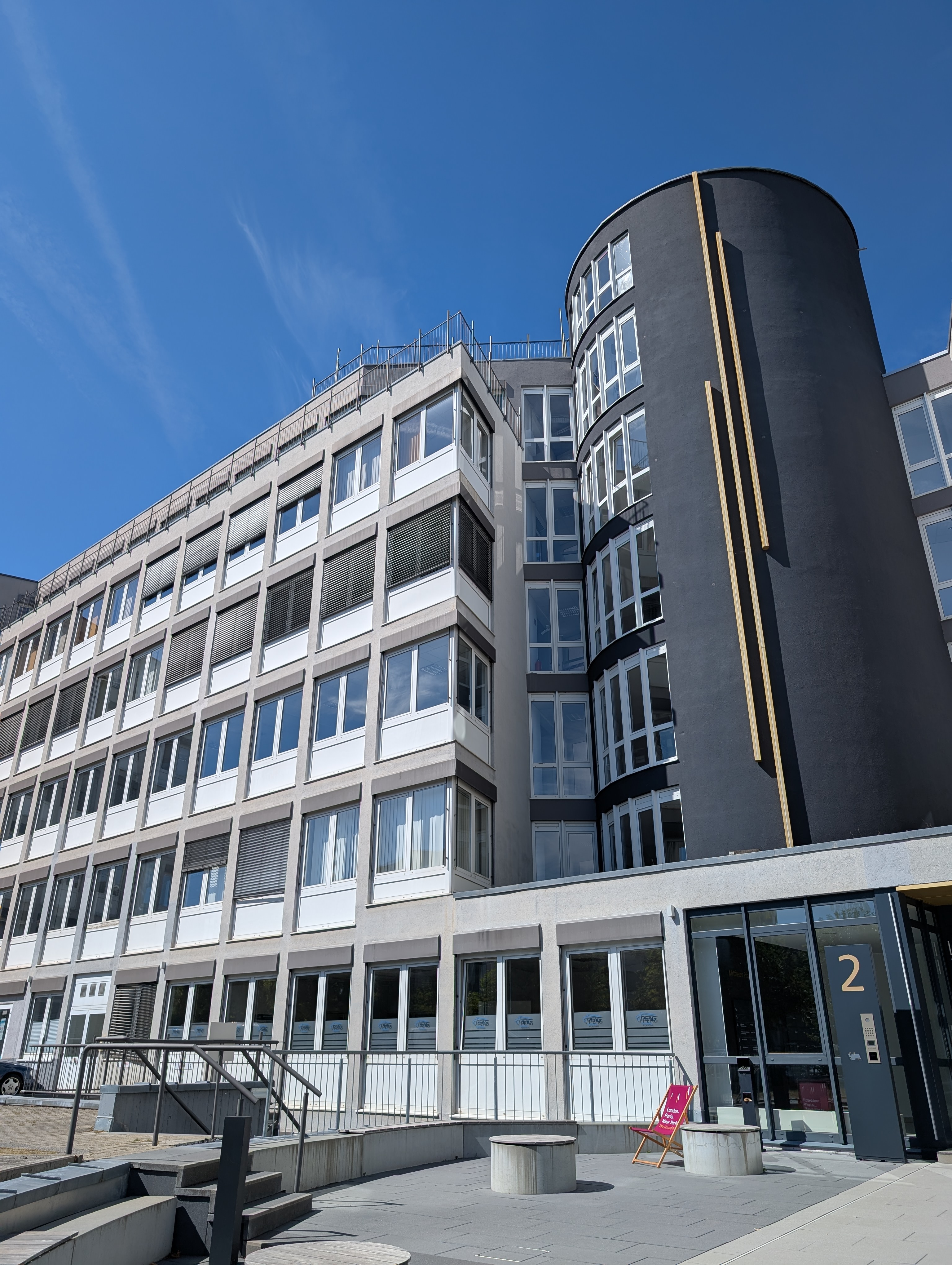 Standort von PEAG Transfer und PEAG Personal in Stuttgart