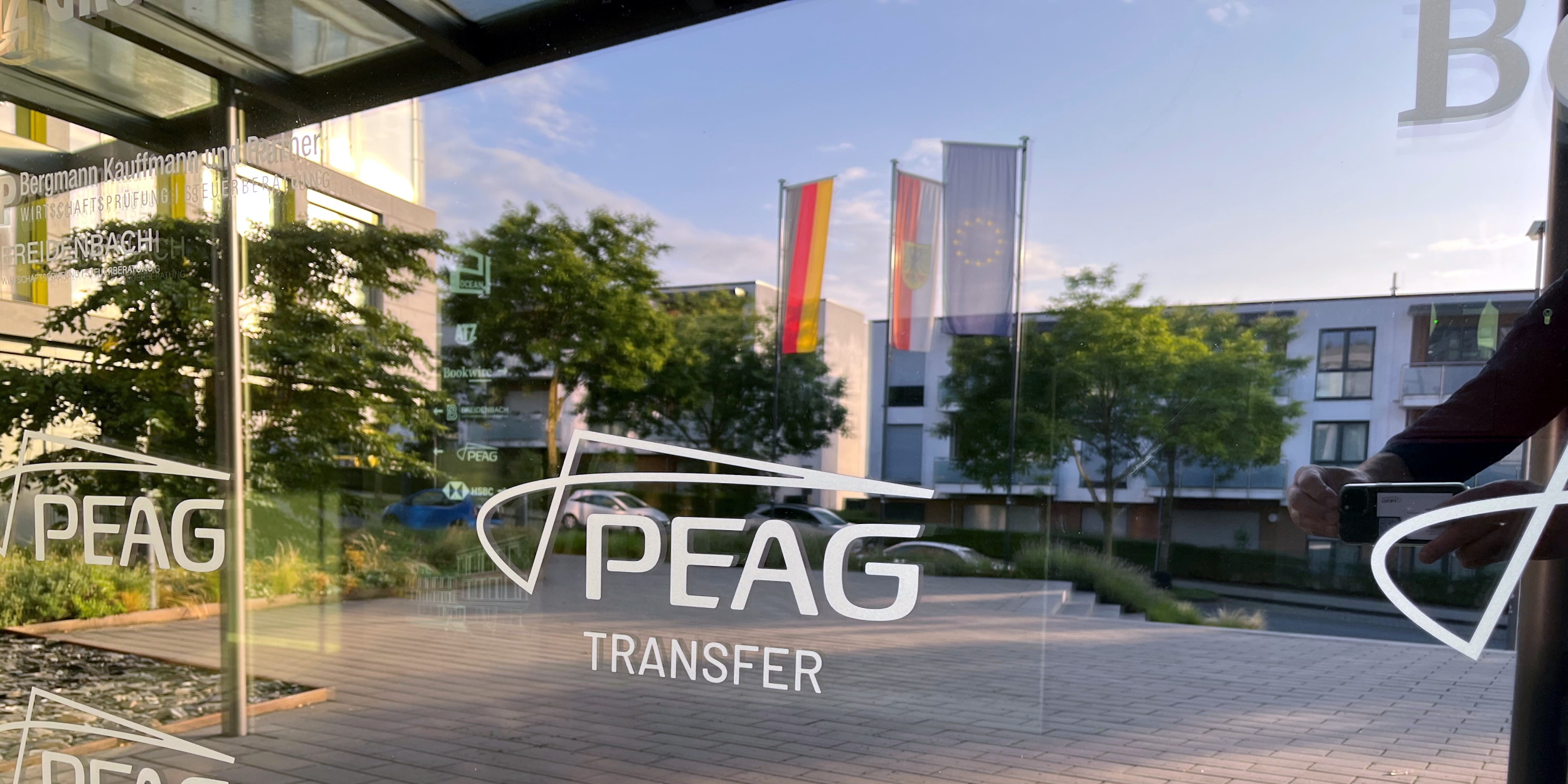 PEAG Transfer Standort Dortmund