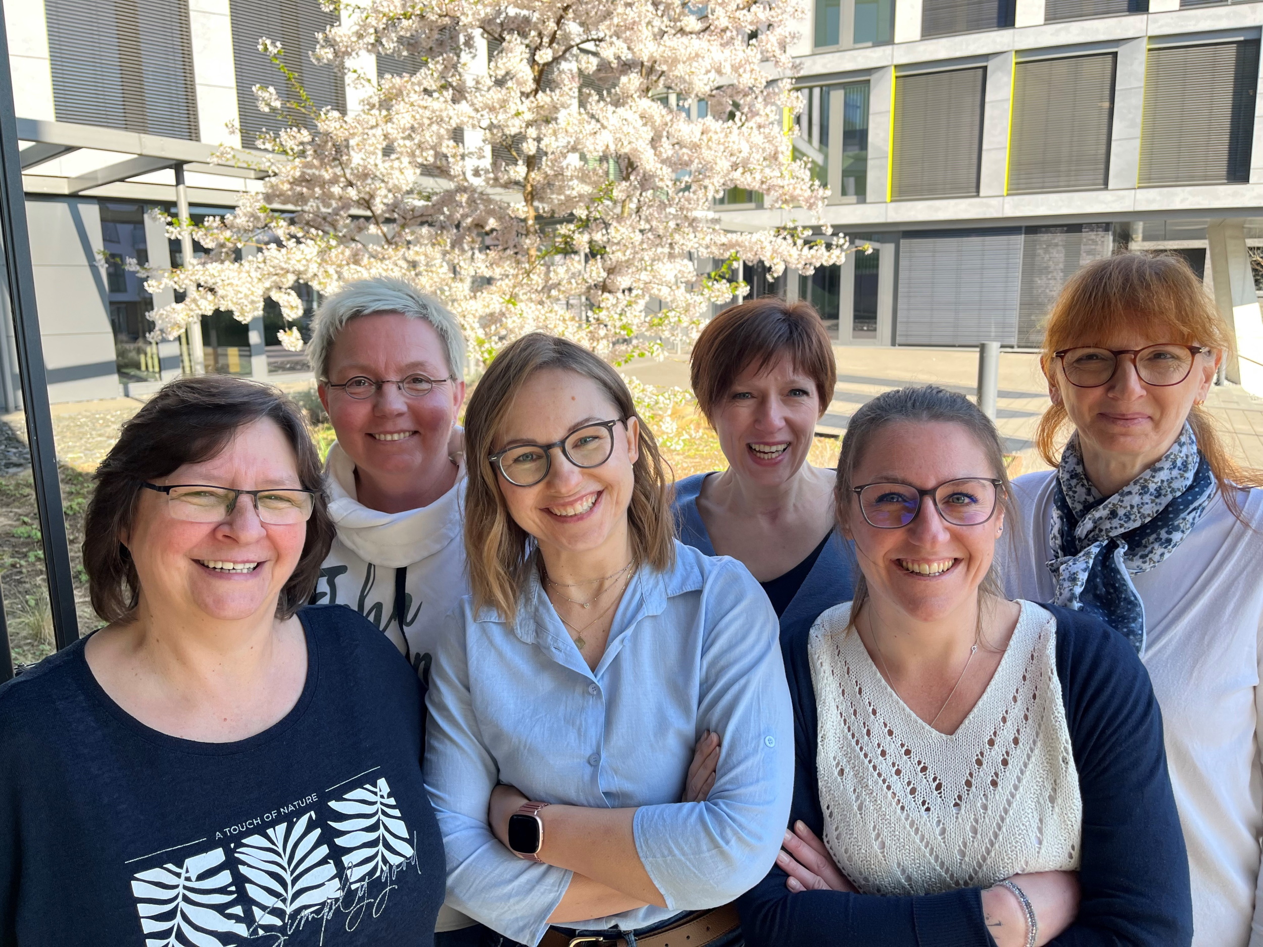 Das Team der Assistenzen in der PEAG Transfer GmbH 