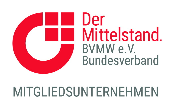 Logo des Bundesverbandes Der Mittelstand. BVMW e.V.